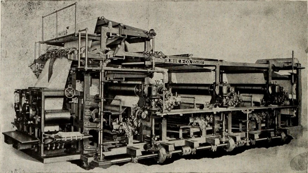 An illustration from Canadian printer & publisher, 1921, leaf 313