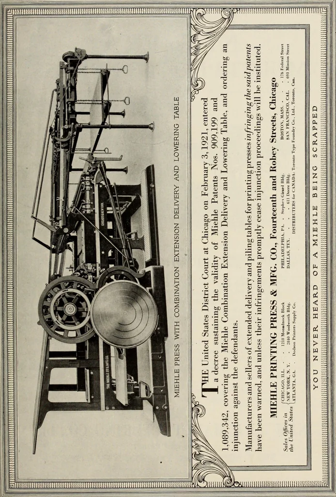 An illustration from Canadian printer & publisher, 1921, leaf 314