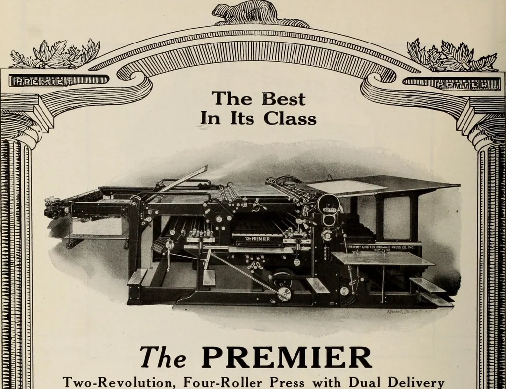 An illustration from Canadian printer & publisher, 1921, leaf 323