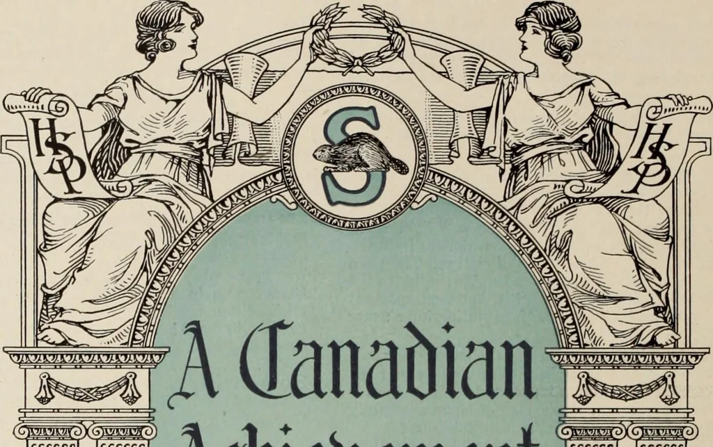 An illustration from Canadian printer & publisher, 1921, leaf 339