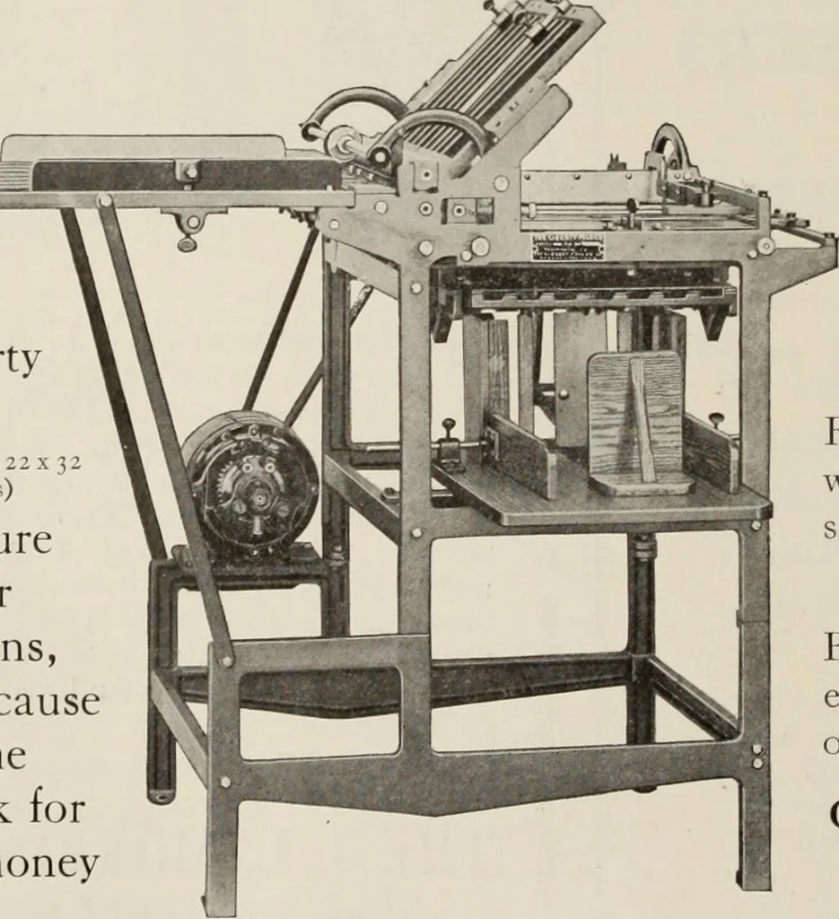 An illustration from Canadian printer & publisher, 1921, leaf 357