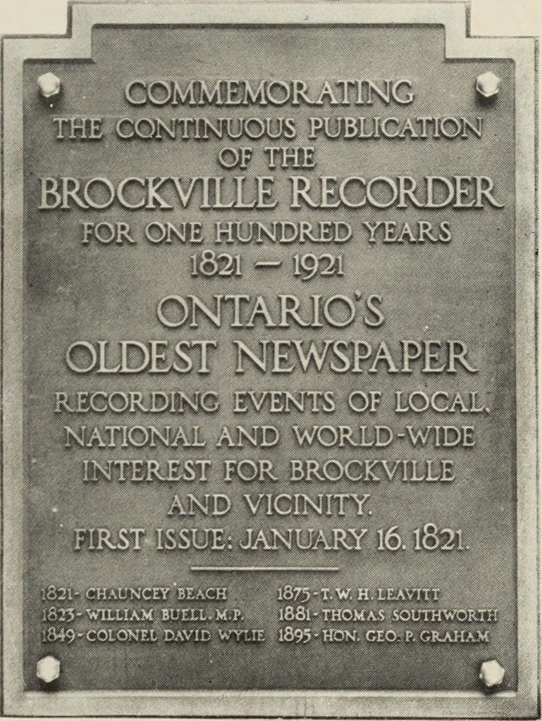 An illustration from Canadian printer & publisher, 1921, leaf 38