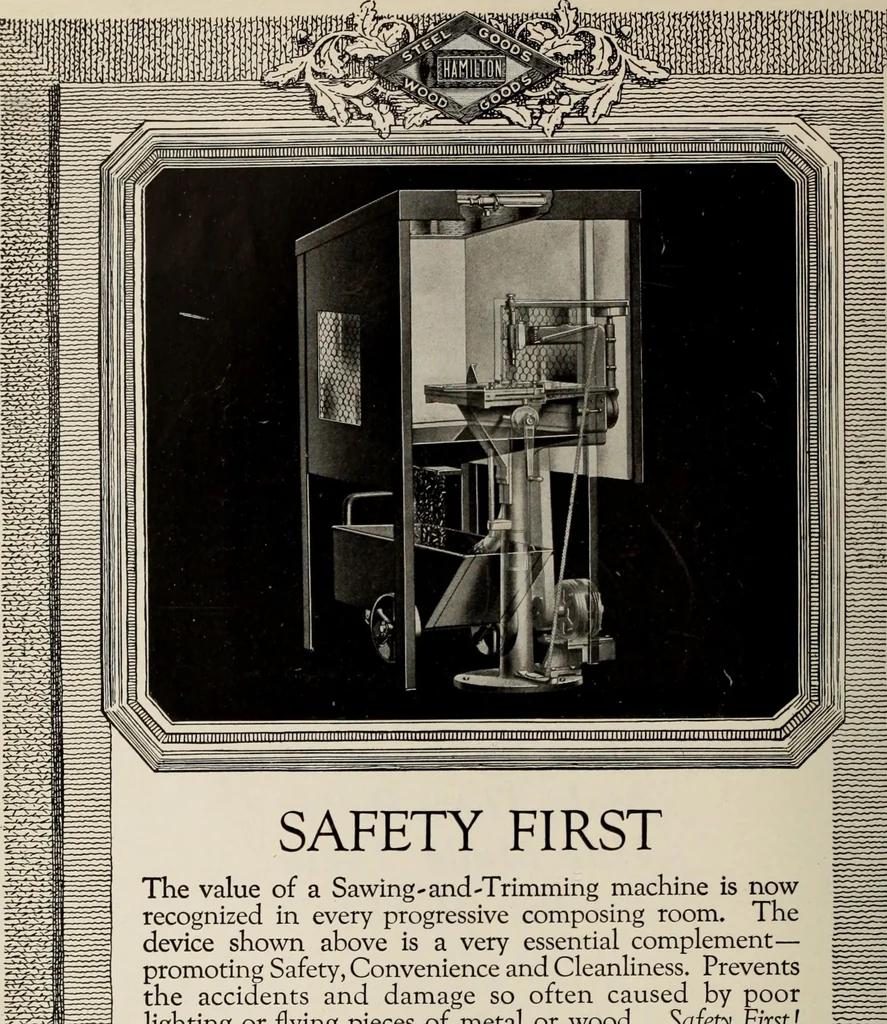 An illustration from Canadian printer & publisher, 1921, leaf 385