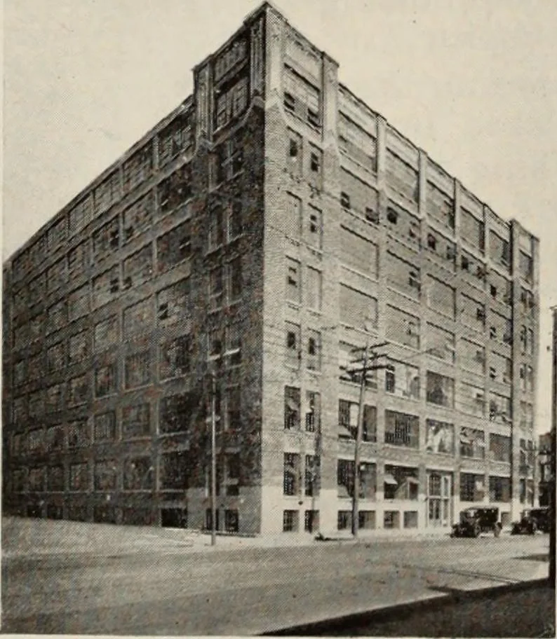 An illustration from Canadian printer & publisher, 1921, leaf 393