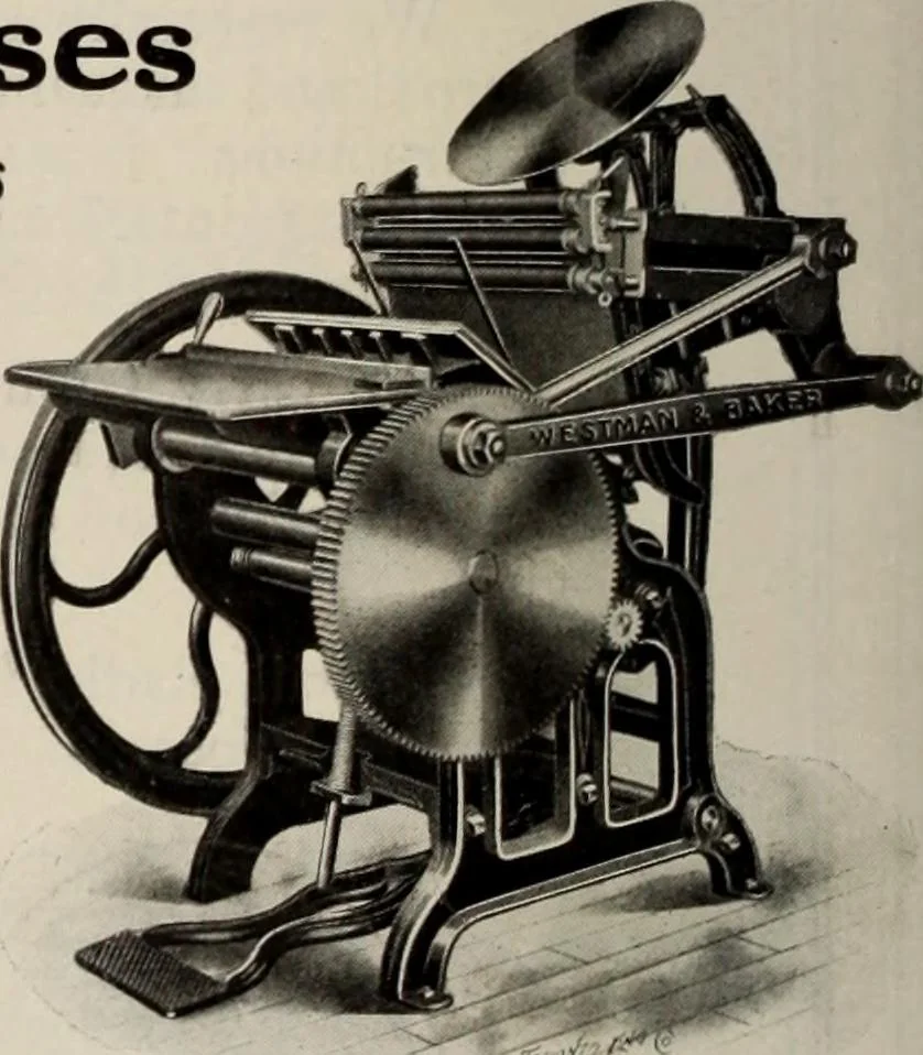 An illustration from Canadian printer & publisher, 1921, leaf 395