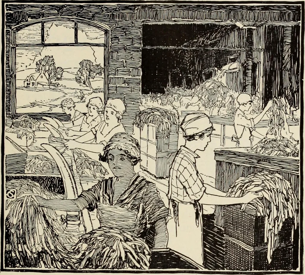 An illustration from Canadian printer & publisher, 1921, leaf 398