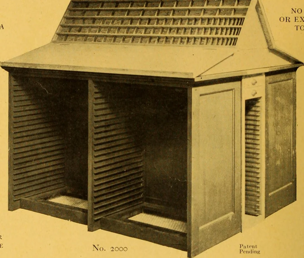 An illustration from Canadian printer & publisher, 1921, leaf 401