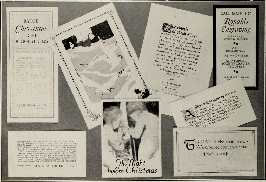An illustration from Canadian printer & publisher, 1921, leaf 41