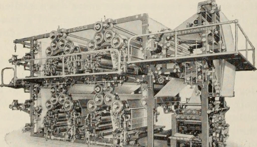 An illustration from Canadian printer & publisher, 1921, leaf 421
