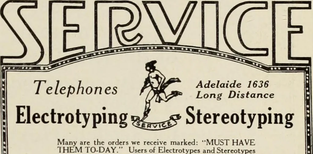 An illustration from Canadian printer & publisher, 1921, leaf 448