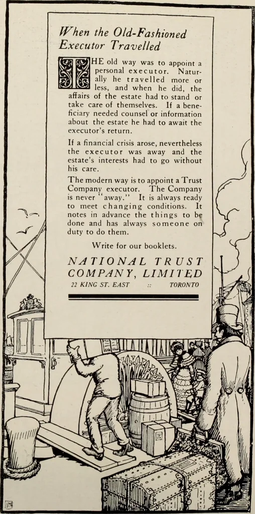 An illustration from Canadian printer & publisher, 1921, leaf 45