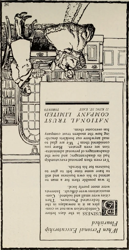 An illustration from Canadian printer & publisher, 1921, leaf 45