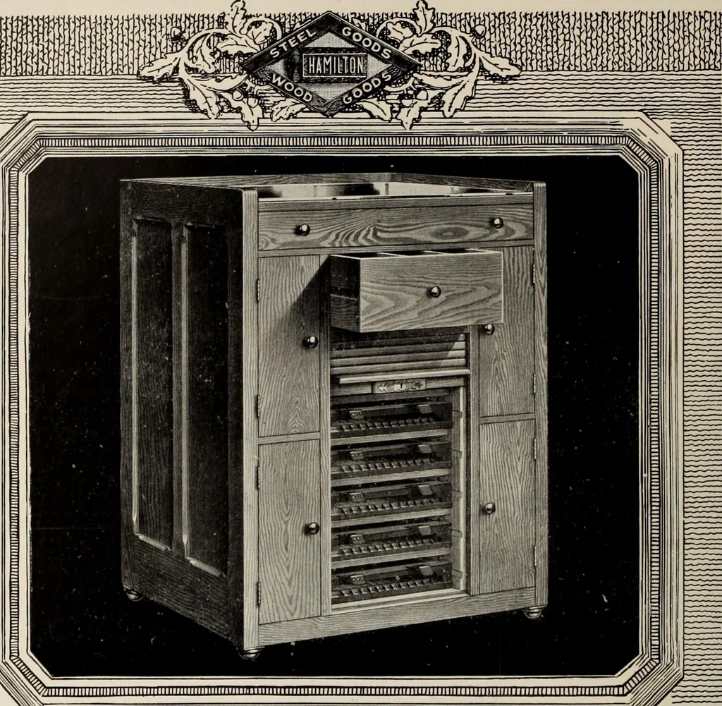 An illustration from Canadian printer & publisher, 1921, leaf 455
