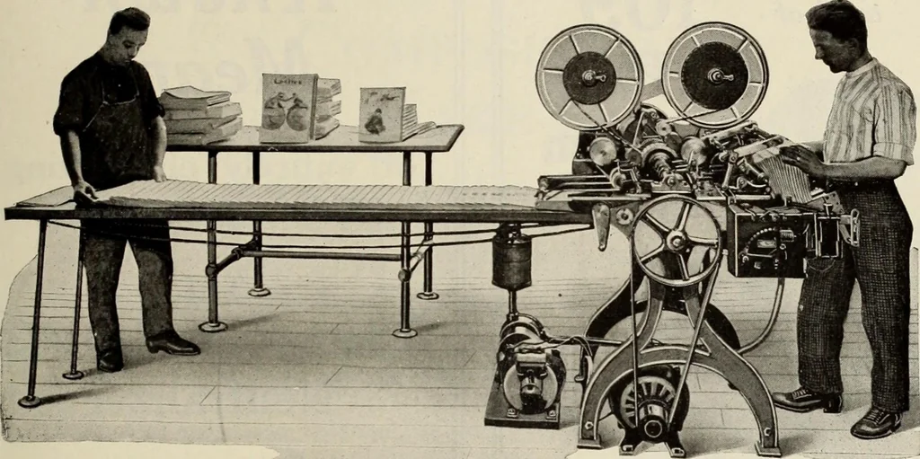 An illustration from Canadian printer & publisher, 1921, leaf 456