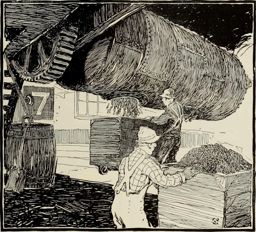 An illustration from Canadian printer & publisher, 1921, leaf 468