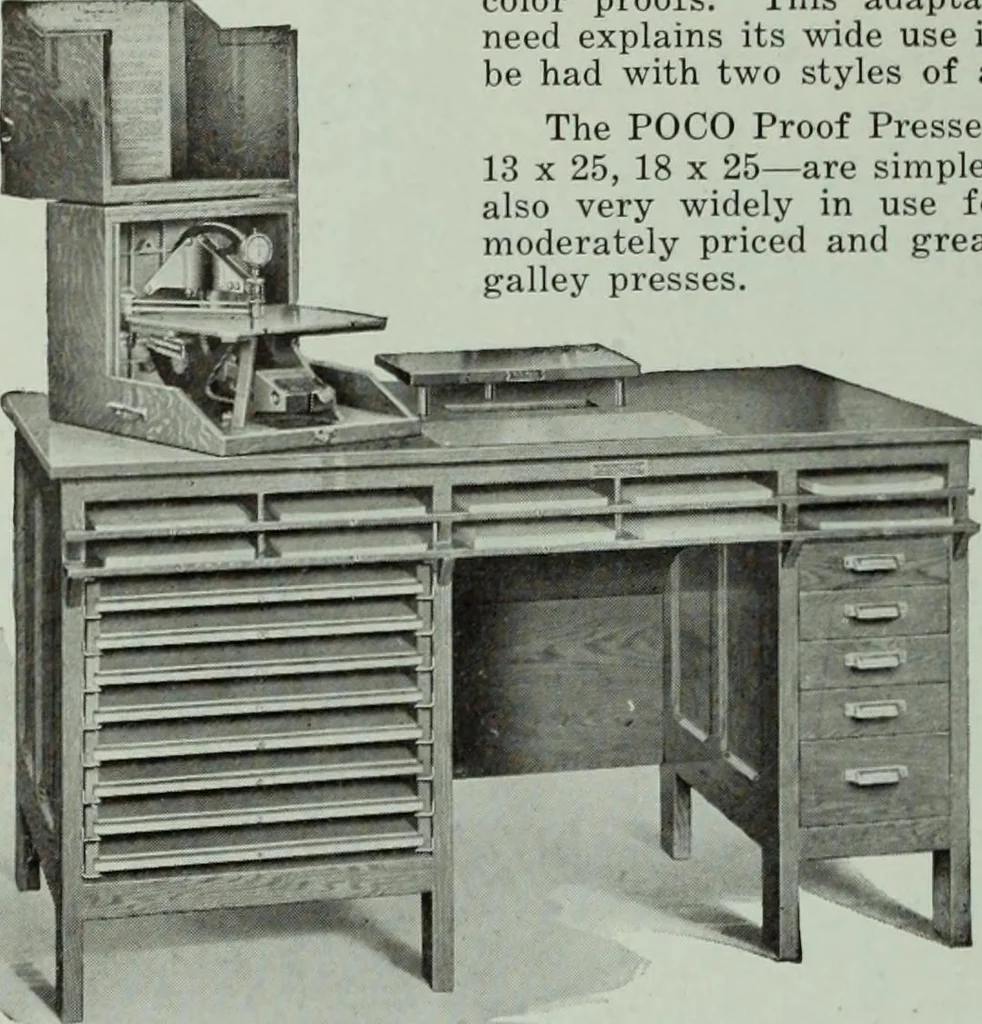 An illustration from Canadian printer & publisher, 1921, leaf 471