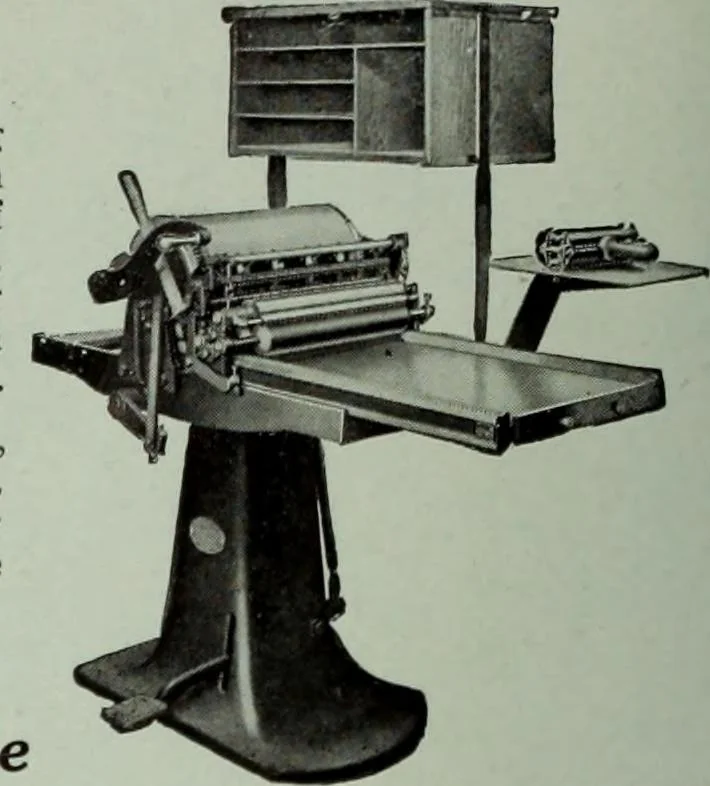 An illustration from Canadian printer & publisher, 1921, leaf 471