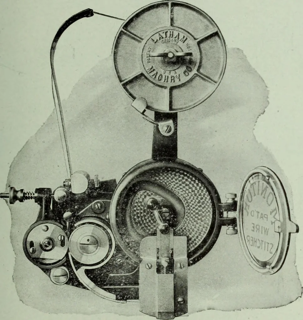 An illustration from Canadian printer & publisher, 1921, leaf 472