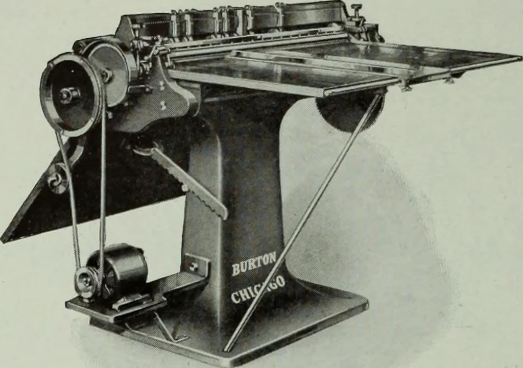 An illustration from Canadian printer & publisher, 1921, leaf 473