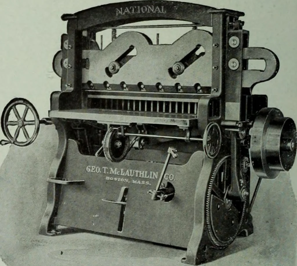 An illustration from Canadian printer & publisher, 1921, leaf 473