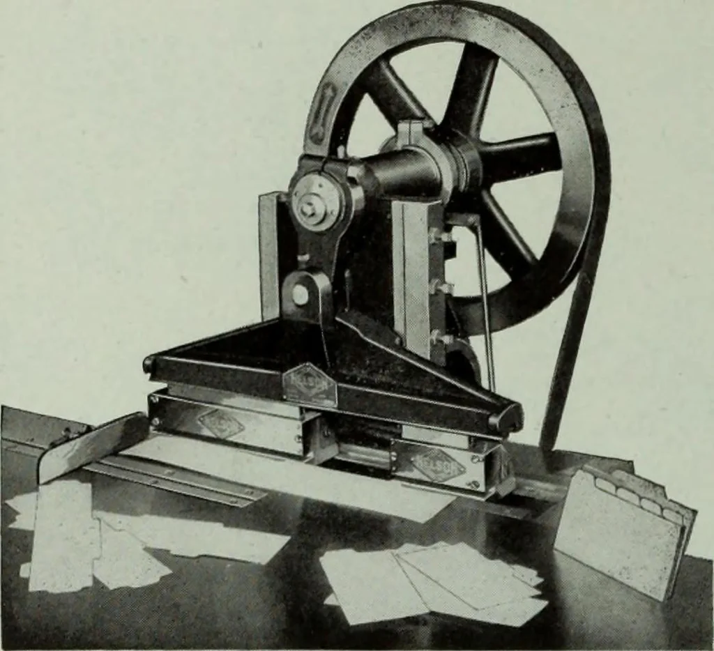 An illustration from Canadian printer & publisher, 1921, leaf 475