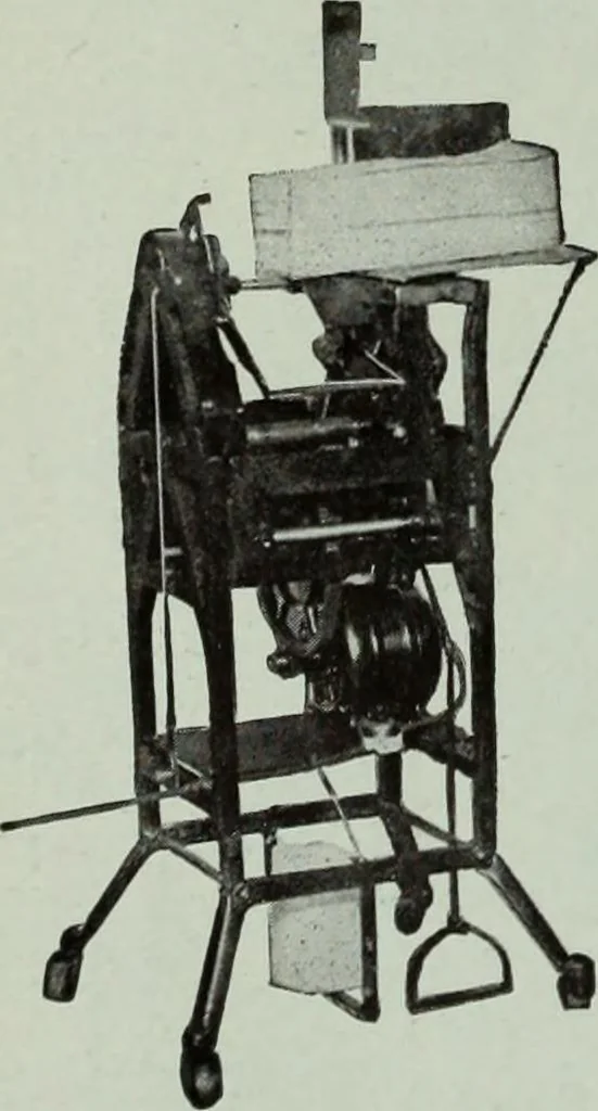 An illustration from Canadian printer & publisher, 1921, leaf 475
