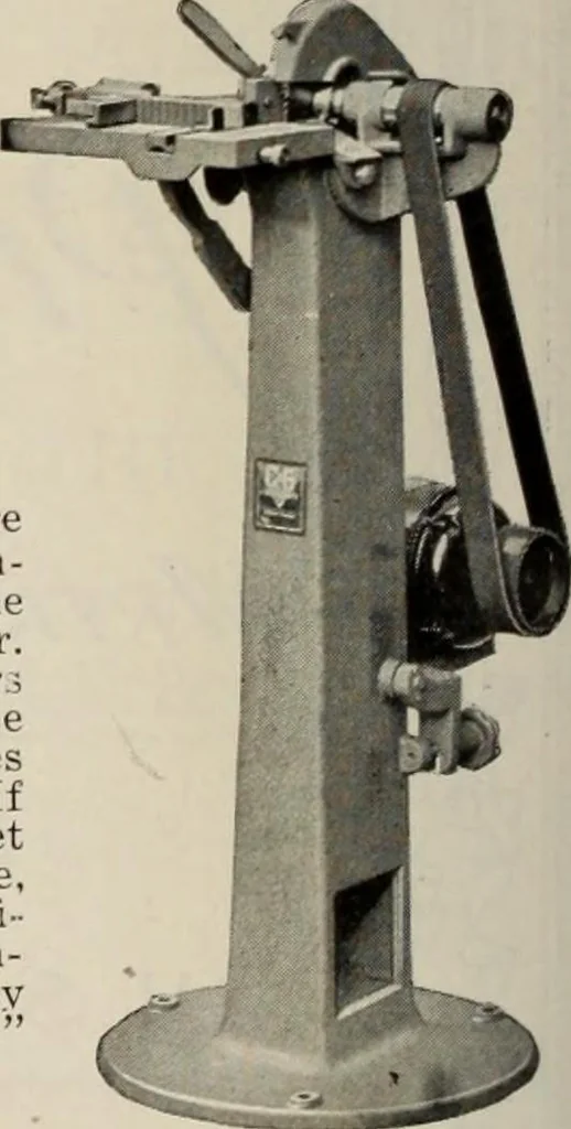 An illustration from Canadian printer & publisher, 1921, leaf 509