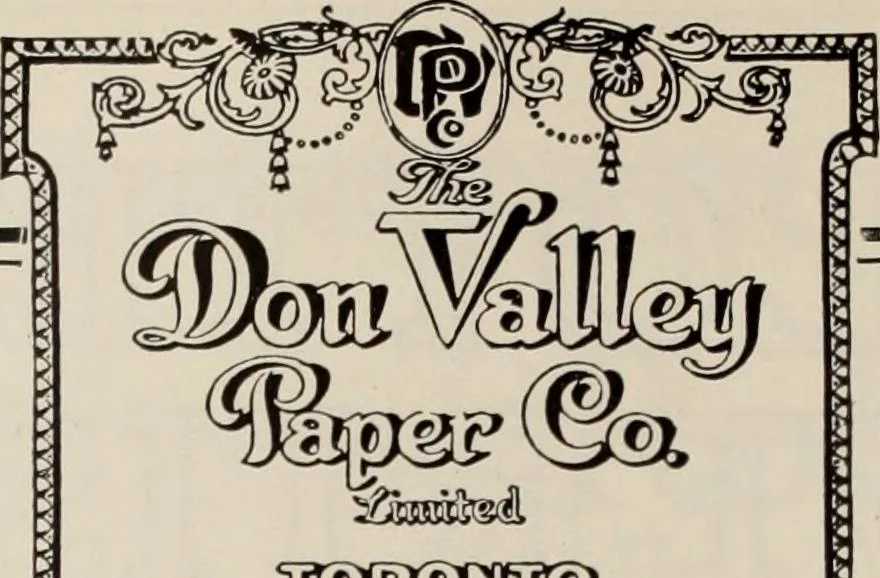 An illustration from Canadian printer & publisher, 1921, leaf 513