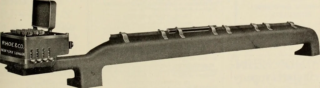 An illustration from Canadian printer & publisher, 1921, leaf 518