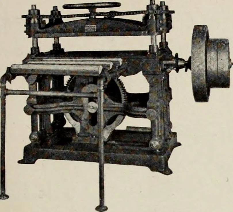 An illustration from Canadian printer & publisher, 1921, leaf 52
