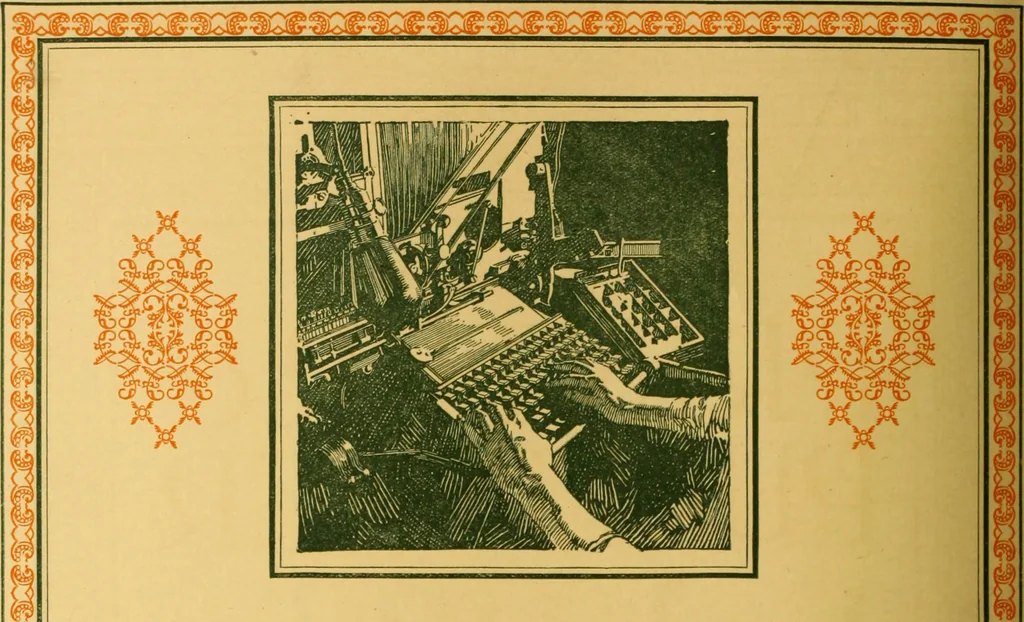 An illustration from Canadian printer & publisher, 1921, leaf 525