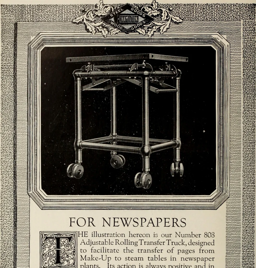 An illustration from Canadian printer & publisher, 1921, leaf 529