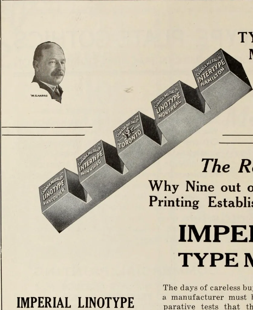 An illustration from Canadian printer & publisher, 1921, leaf 533