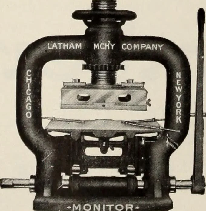 An illustration from Canadian printer & publisher, 1921, leaf 537