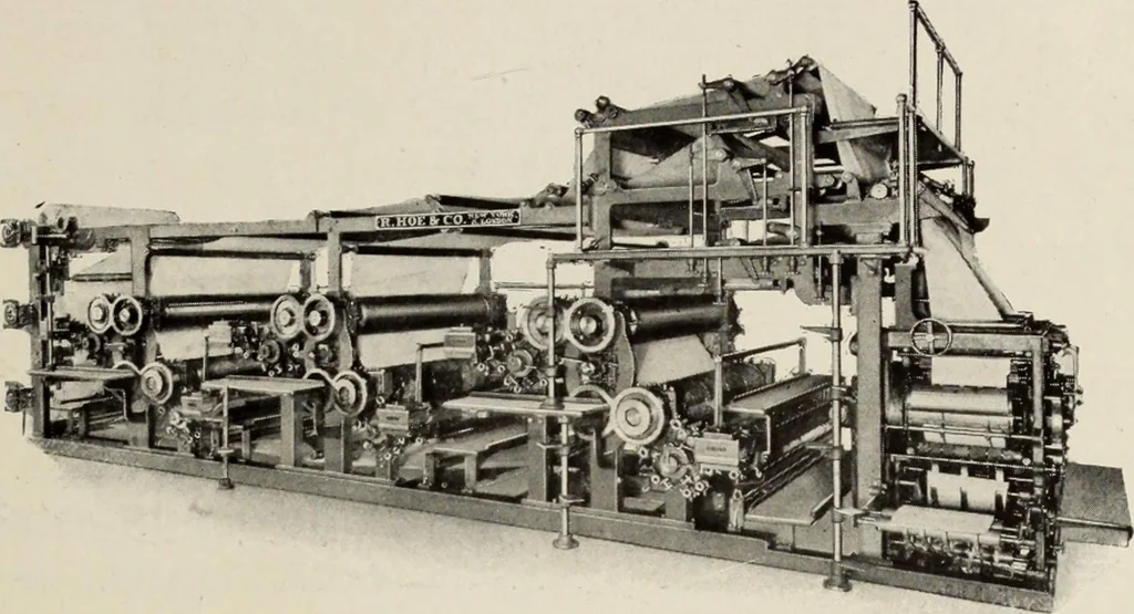An illustration from Canadian printer & publisher, 1921, leaf 54