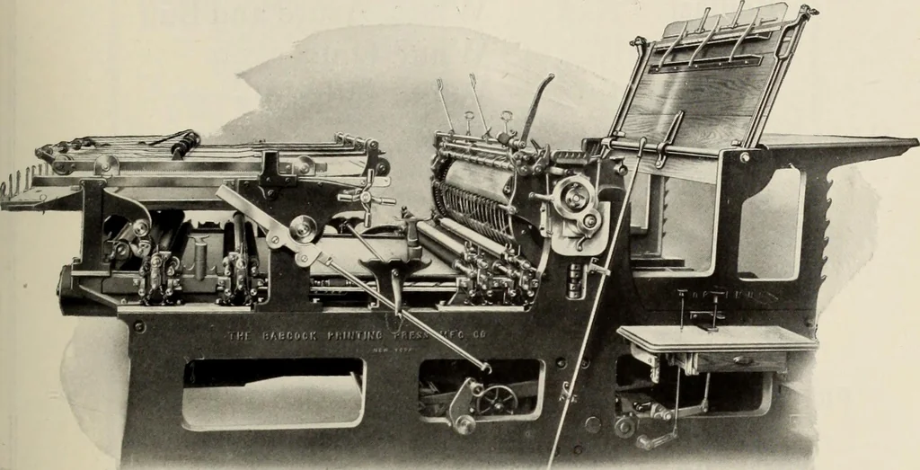 An illustration from Canadian printer & publisher, 1921, leaf 540