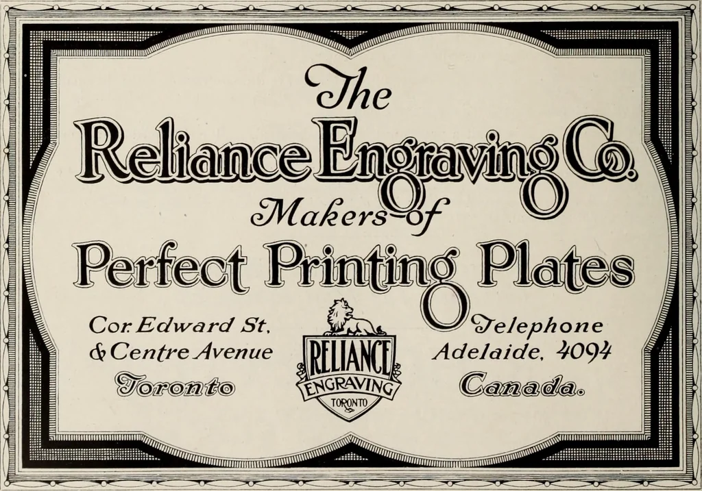 An illustration from Canadian printer & publisher, 1921, leaf 55