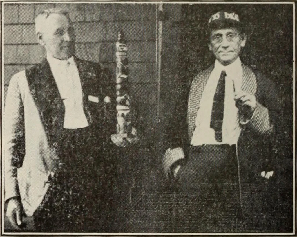 An illustration from Canadian printer & publisher, 1921, leaf 557