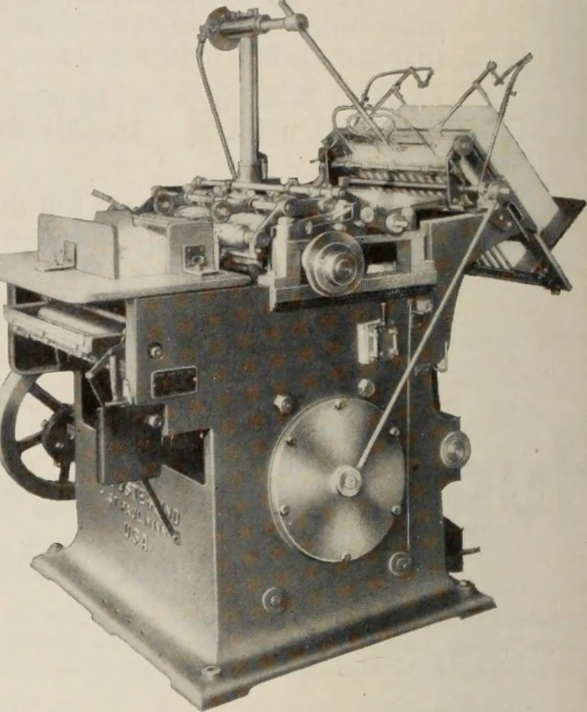 An illustration from Canadian printer & publisher, 1921, leaf 571