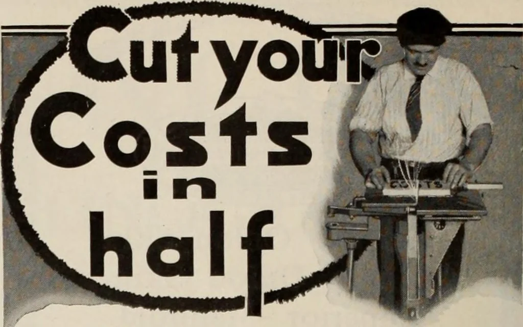 An illustration from Canadian printer & publisher, 1921, leaf 577