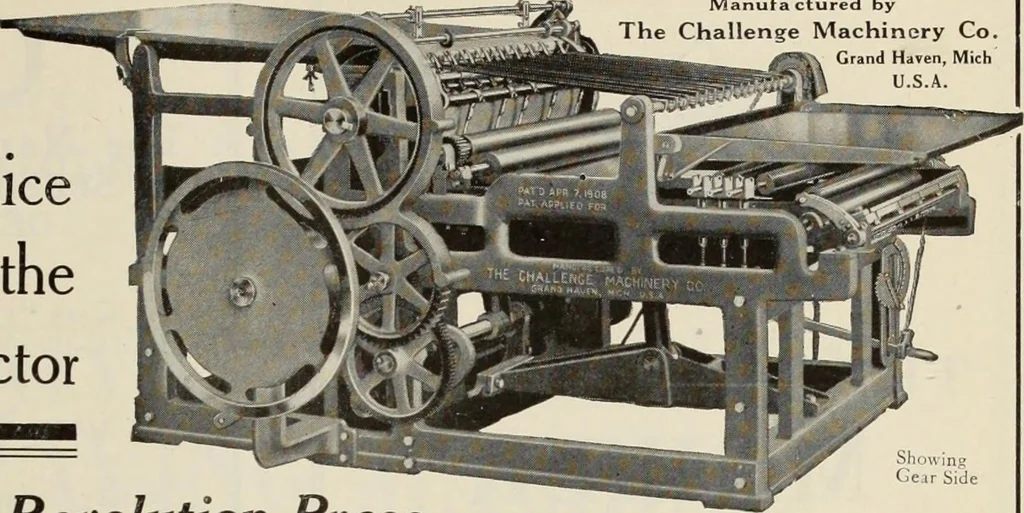 An illustration from Canadian printer & publisher, 1921, leaf 580