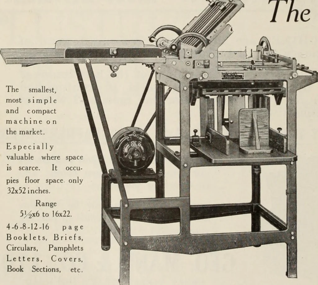 An illustration from Canadian printer & publisher, 1921, leaf 581