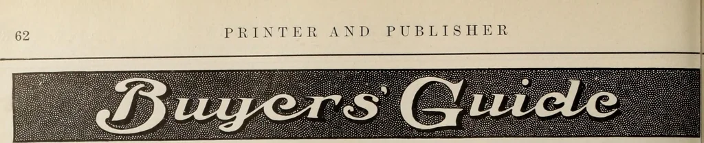 An illustration from Canadian printer & publisher, 1921, leaf 589
