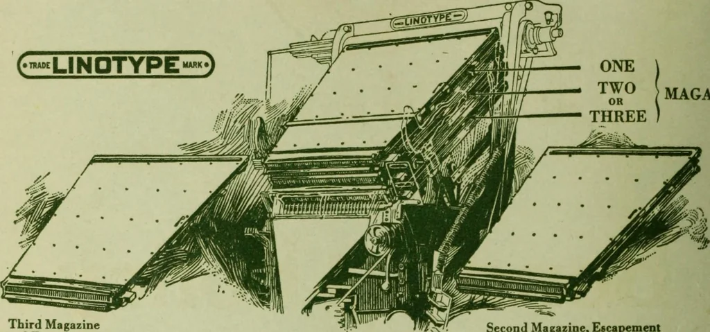 An illustration from Canadian printer & publisher, 1921, leaf 593