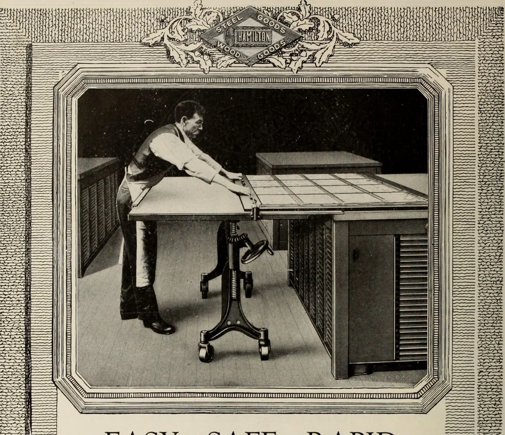 An illustration from Canadian printer & publisher, 1921, leaf 597