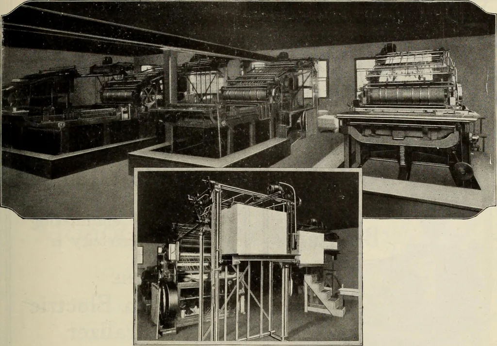An illustration from Canadian printer & publisher, 1921, leaf 598
