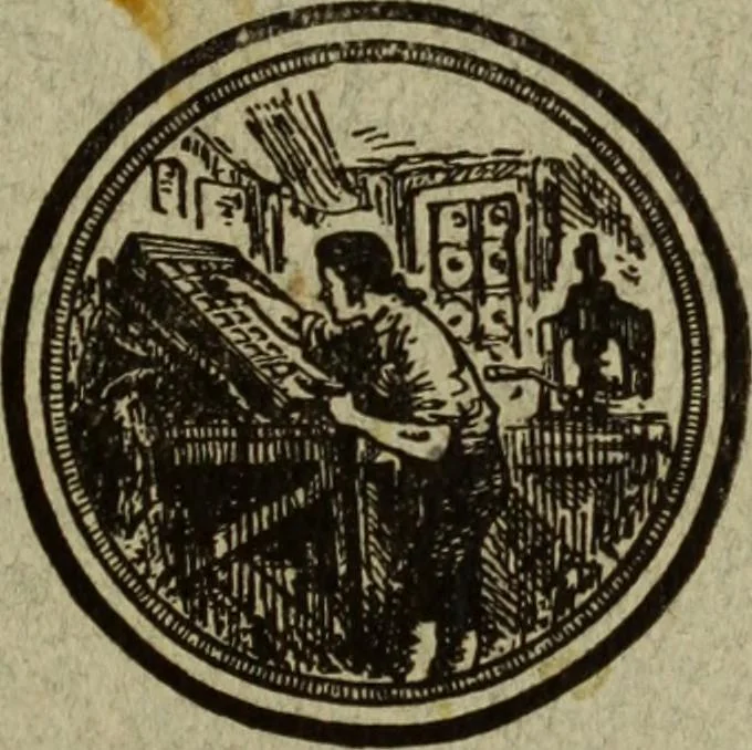 An illustration from Canadian printer & publisher, 1921, leaf 6