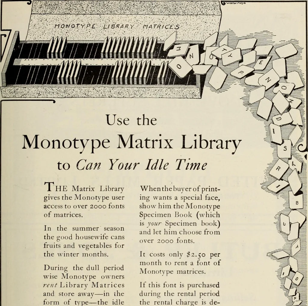An illustration from Canadian printer & publisher, 1921, leaf 600