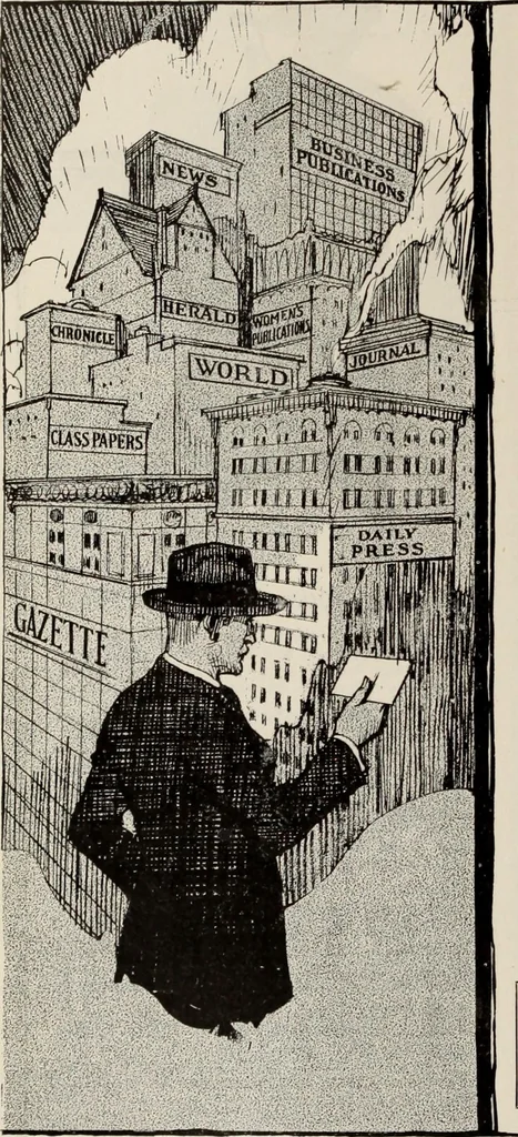 An illustration from Canadian printer & publisher, 1921, leaf 605