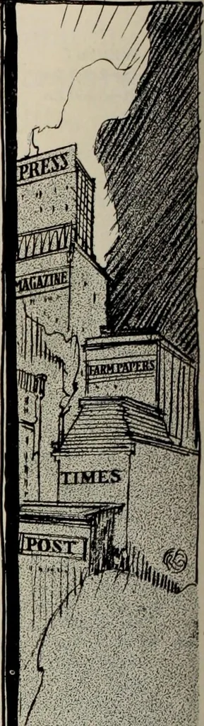 An illustration from Canadian printer & publisher, 1921, leaf 605